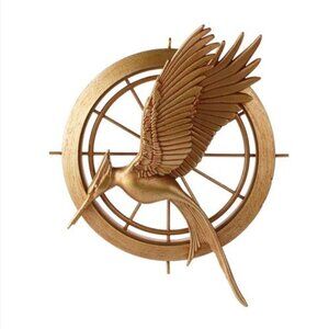 Hallmark 2013 Hunger Games Catching Fire Mockingjay Ornament Pre-Owned